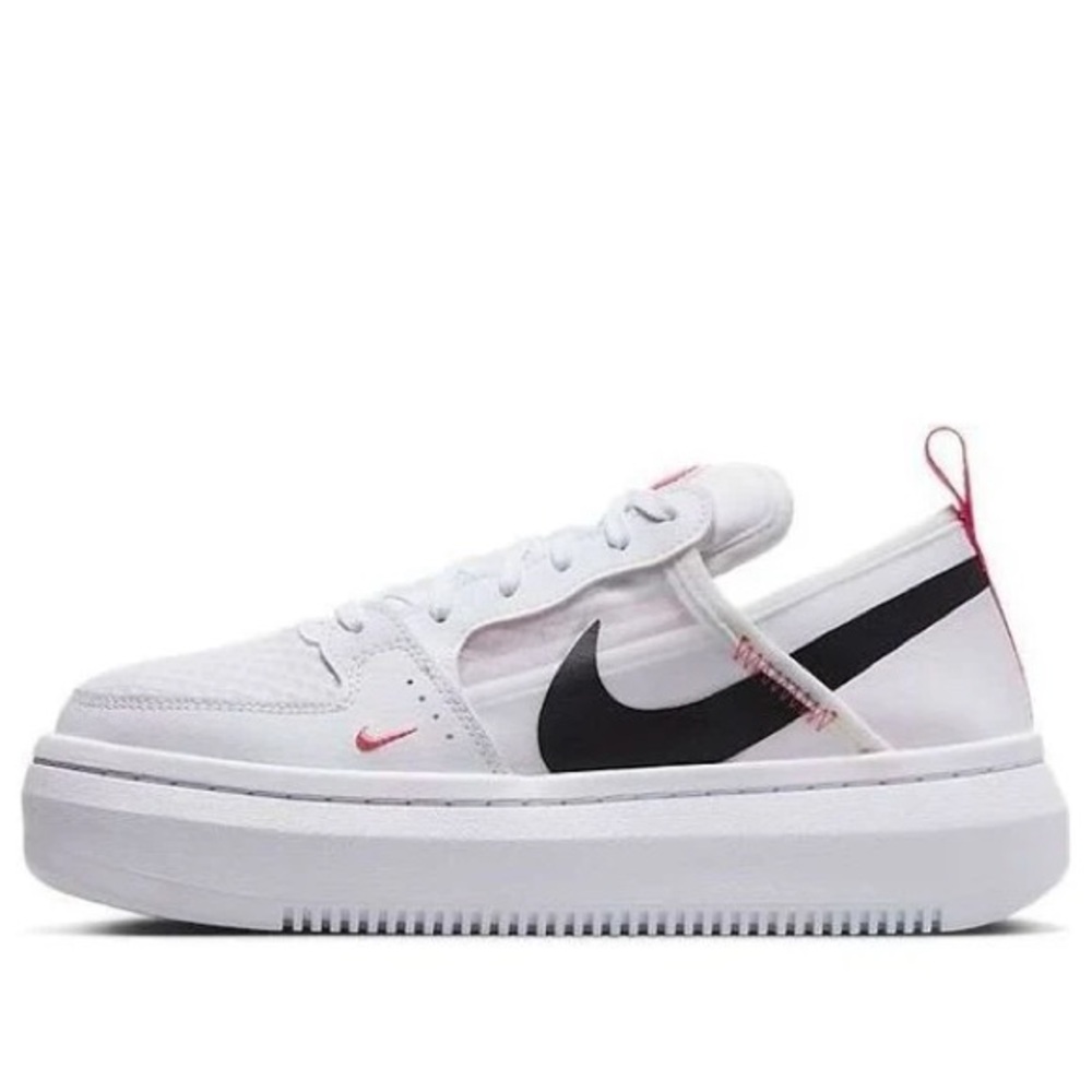 Nike Court Vision ALTA 'White Black Coral' CW6536-103